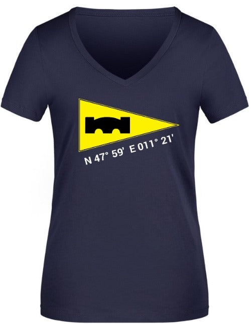 Nautik T-Shirt Damen