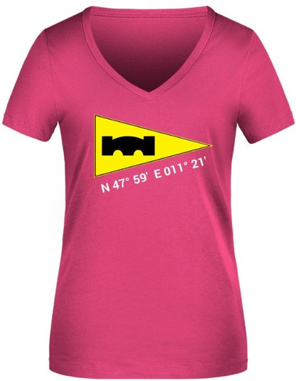 Nautik T-Shirt Damen