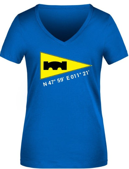 Nautik T-Shirt Damen