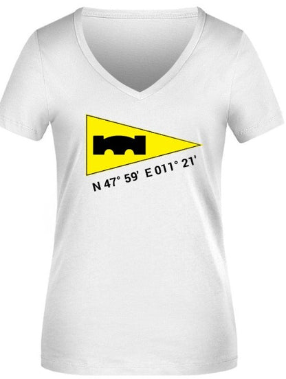 Nautik T-Shirt Damen