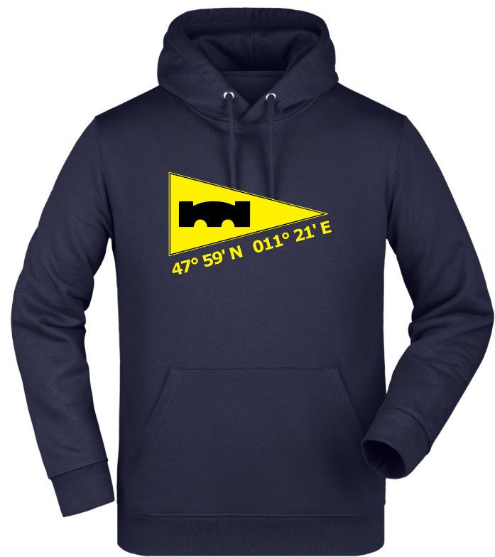 Nautik Hoodie Sweat Shirt Unisex