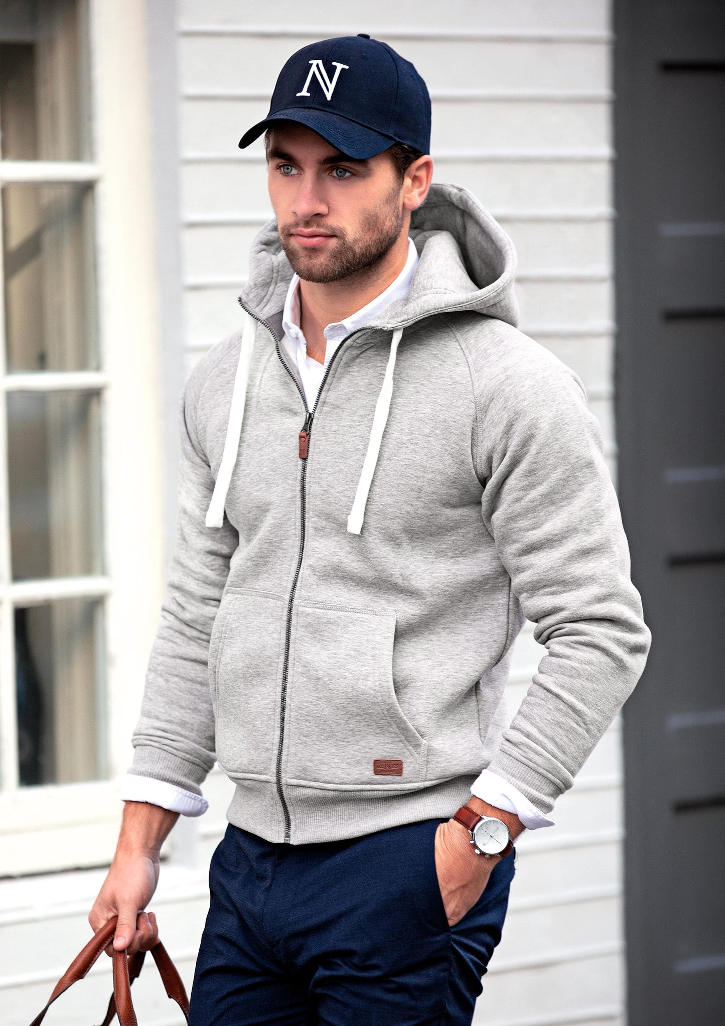 SK Percha Premium Zipper Hoodie Herren